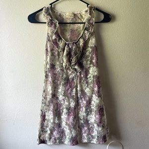 Floral Summer Tank